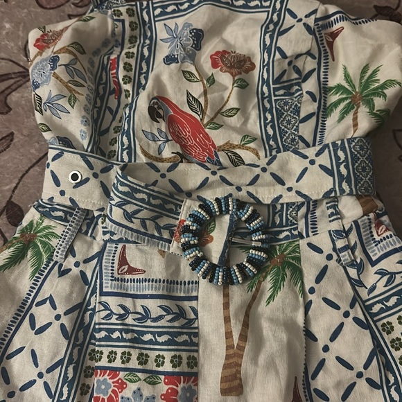 FARM Rio Multicolor Patterned Jumpsuit - Picture 3 of 4